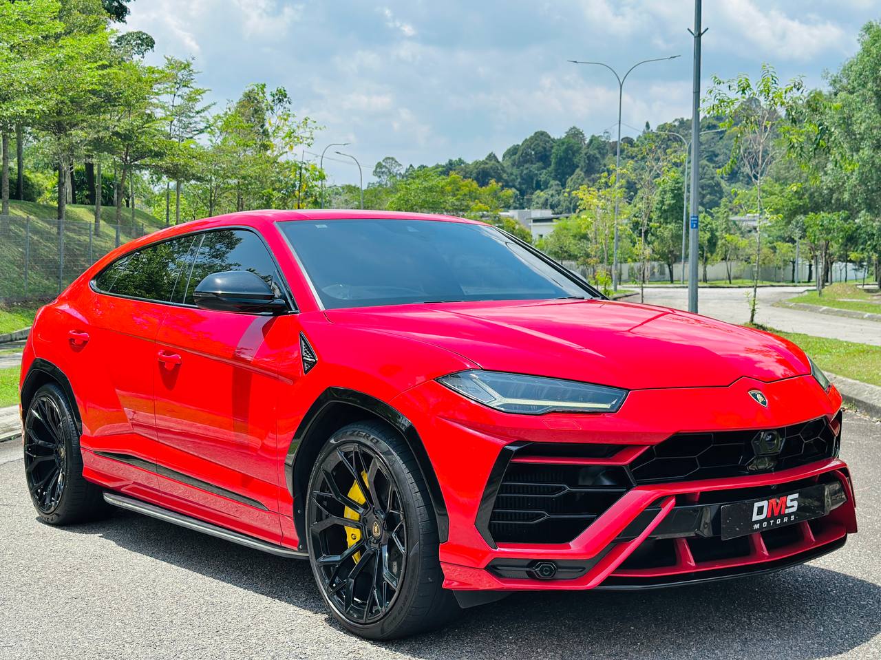 Lamborghini Urus 4.0 (A) V8 Twin Turbo