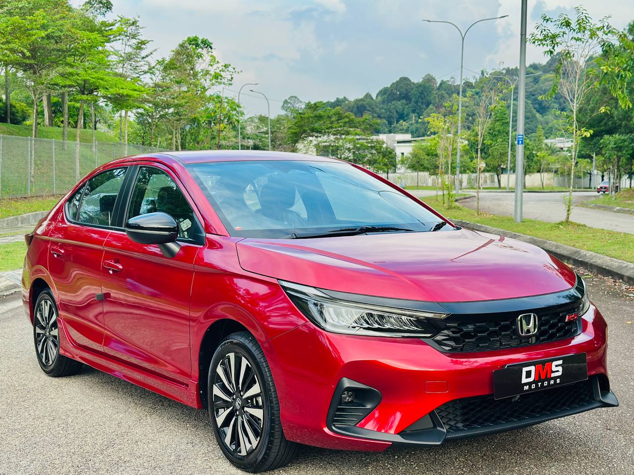 HONDA CITY 1.5L RS