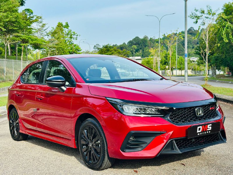 HONDA CITY HATCHBACK 1.5L RS