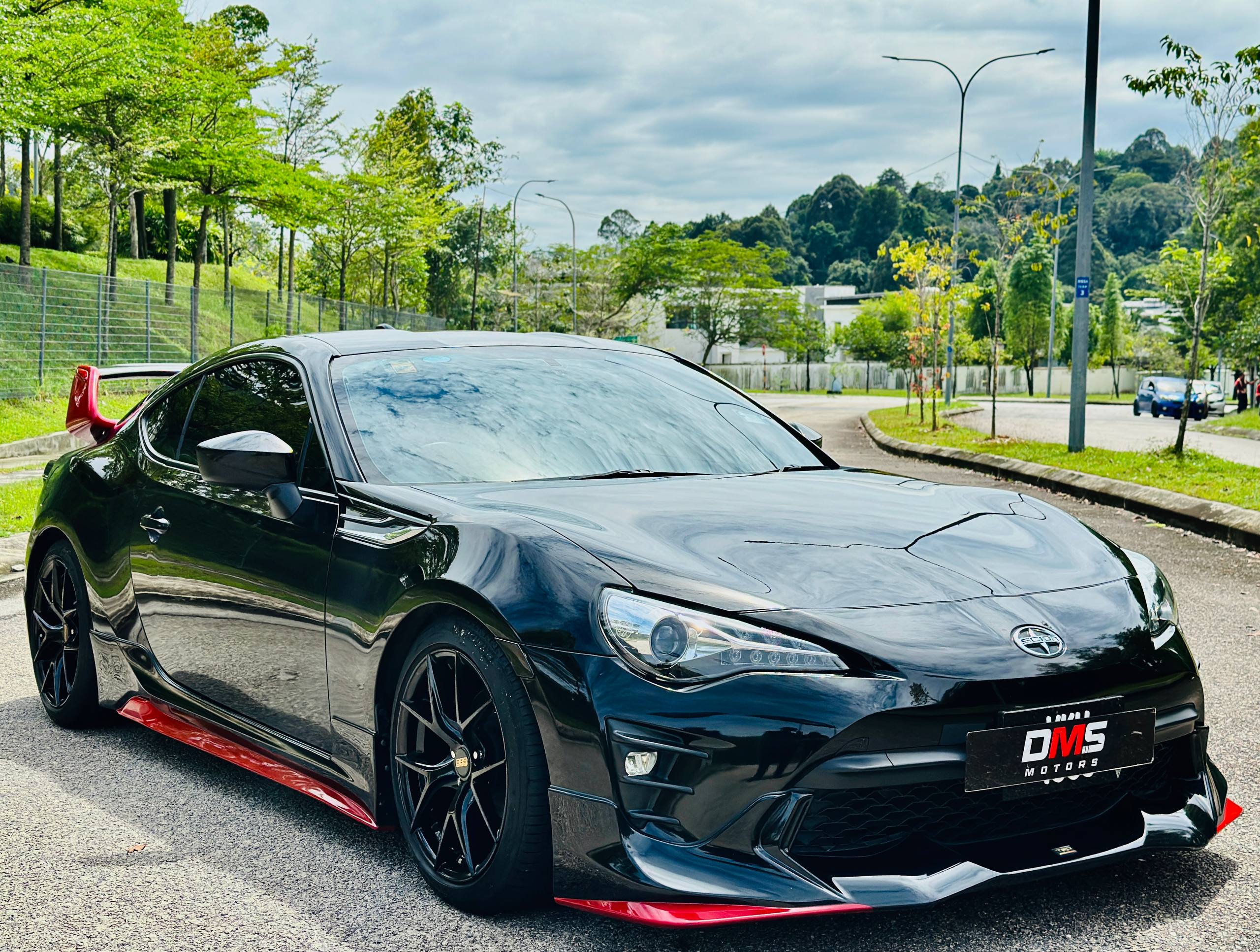 Toyota GT86 2.0 Manual H4 Boxer Engine